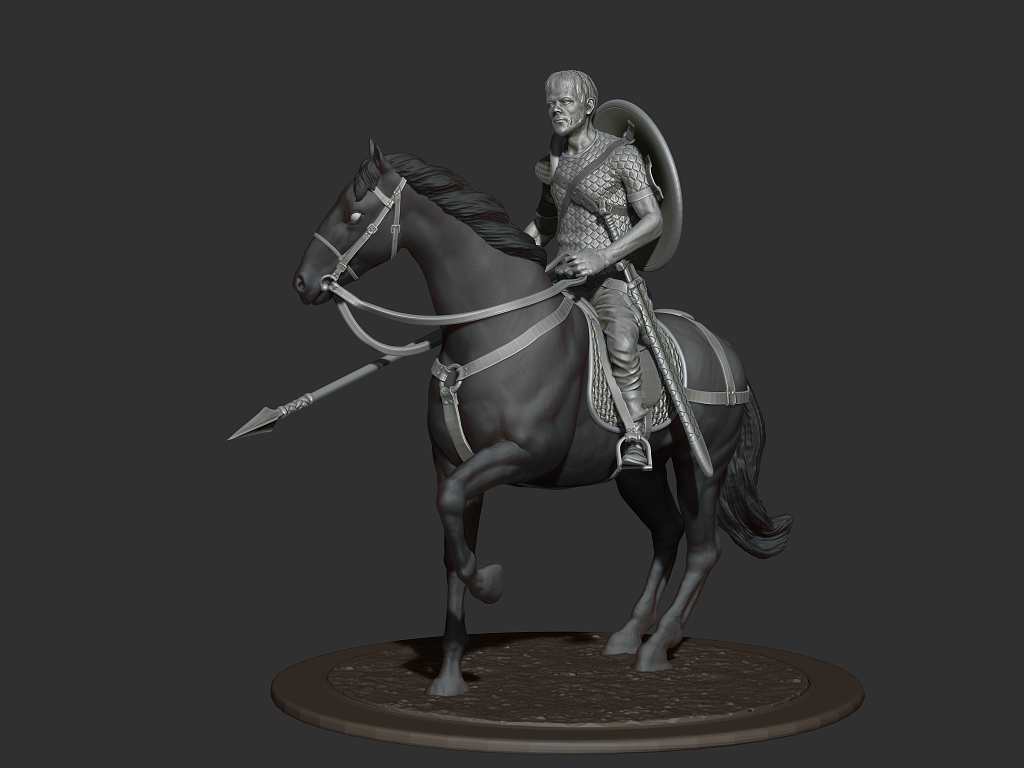 Free STL file Rider 🎨・3D print design to download・Cults